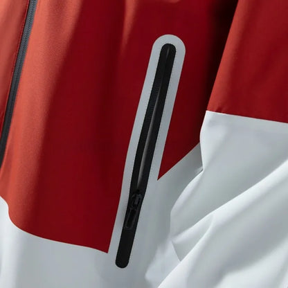 Sevilla Windbreaker 2025/26 Red White Football Kit