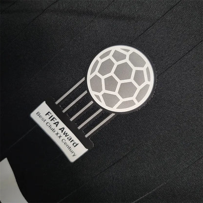 Long Sleeves Away Real Madrid Jersey 06/07 Retro Football Kits