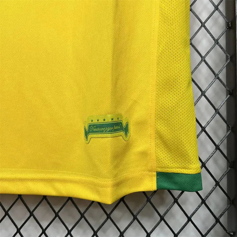 Retro Brazil Home Jersey 2006 Football Kit