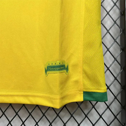 Retro Brazil Home Jersey 2006 Football Kit