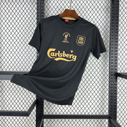 Liverpool Jersey 25/26 Black Special Football KIt Soccer Jersey