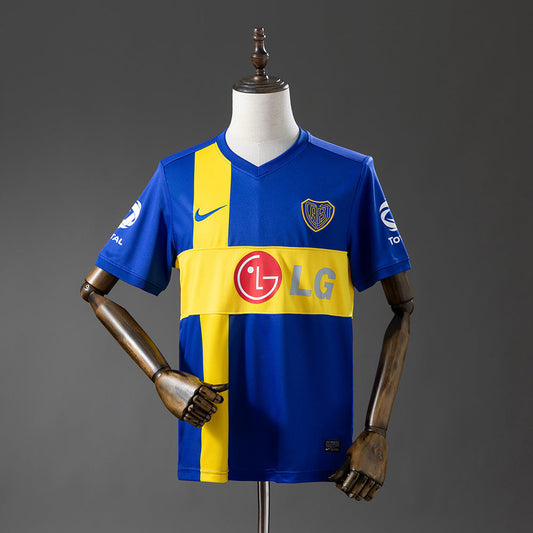 Boca Junios Jersey 2009-10 Third Retro Football Kit