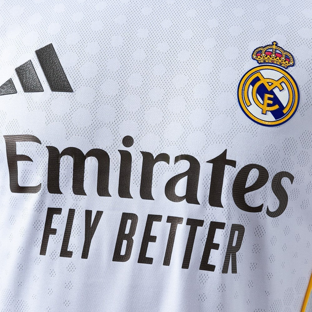 Real Madrid Jersey 25/26 Home Kit Player Version