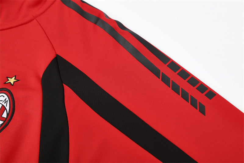 Retro AC Milan Training Tracksuits 2005-06 Football Kit Soccer Jersey