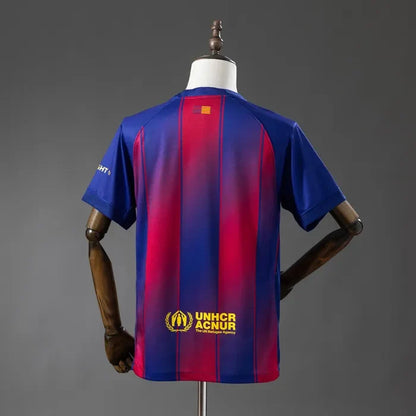 Barcelona Jersey 25/26 Home Football Kit