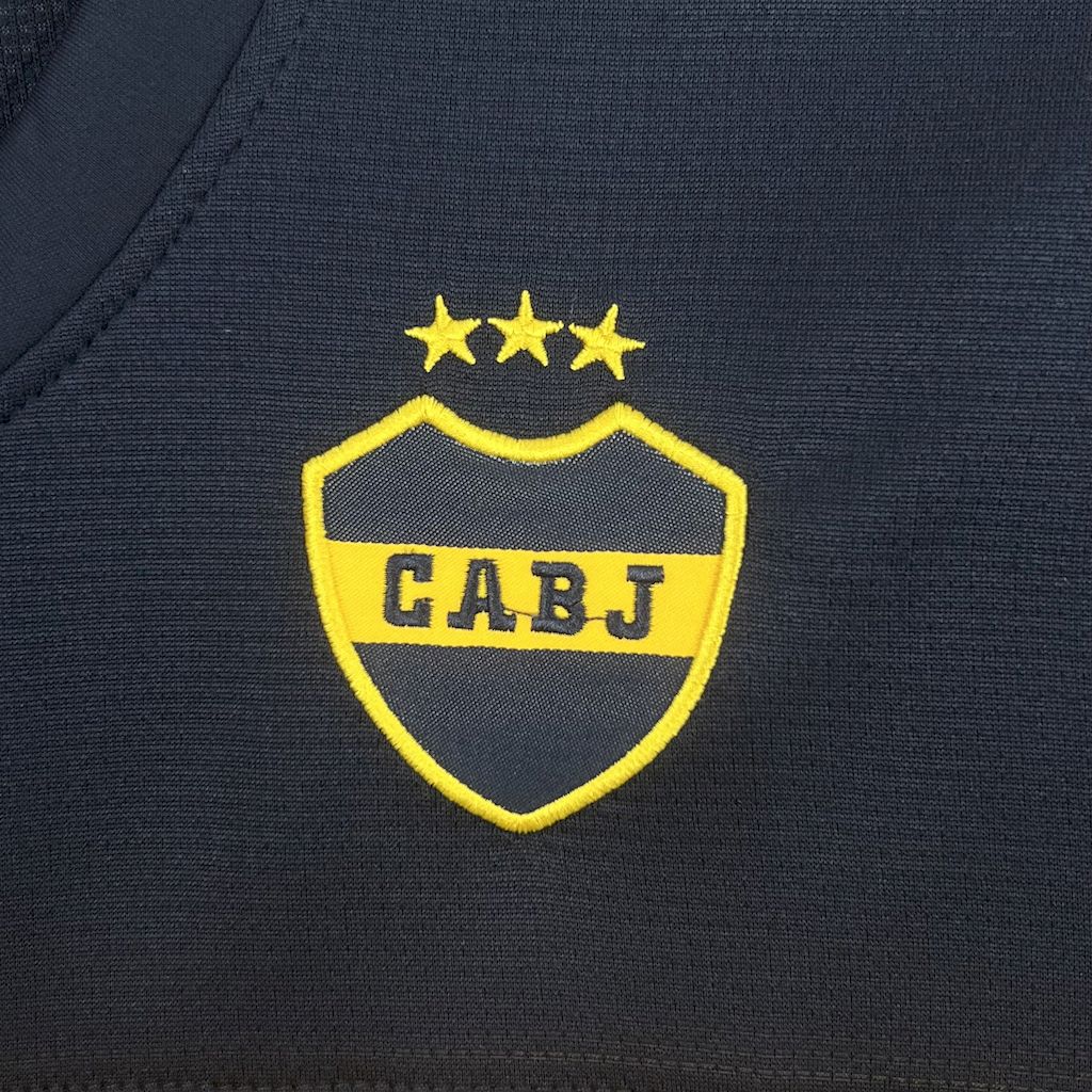 Retro Boca Juniors Jersey 2007-08 Home Football Kit Soccer Jersey