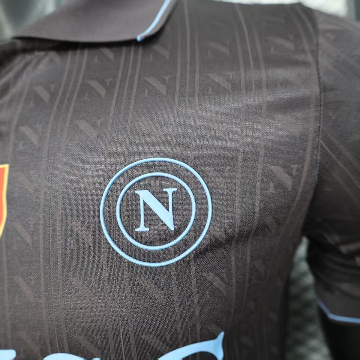 Player Version SSC Napoli Third Jersey 25/26 Football Kit Soccer Jersey