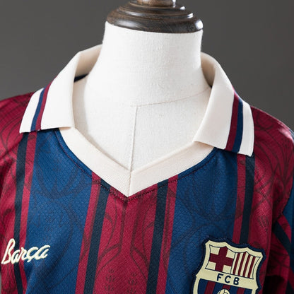 Kids Barcelona Jersey 25/26 Special Football Kit