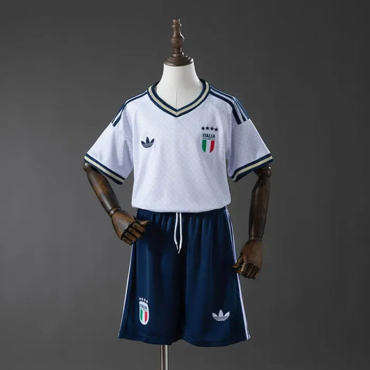 Kids Italy Away Jersey 2026 World Cup Football Kit Soccer Jersey