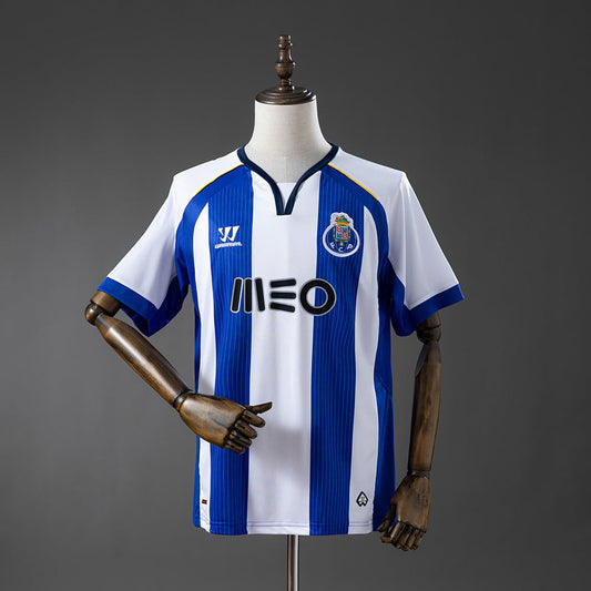 FC Porto Home Jersey 2014-15 Retro Football Soccer Shirt