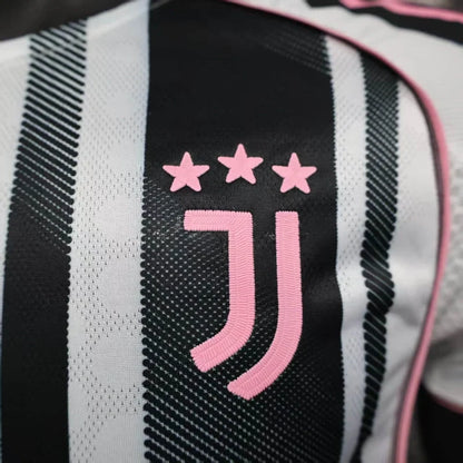 Player Version Juventus Jersey 25/26 Home Football Kit Soccer Jersey