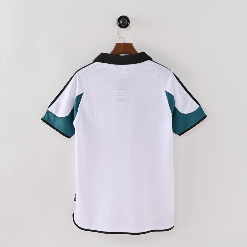 Retro Newcastle United Jersey 1999-00 Away Football Kit Soccer Jersey
