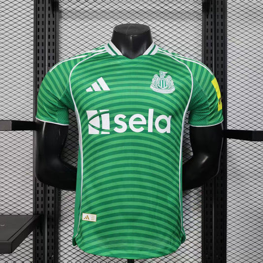 Player Version Newcastle United Jersey 25/26 Away Football Kit Soccer Jersey
