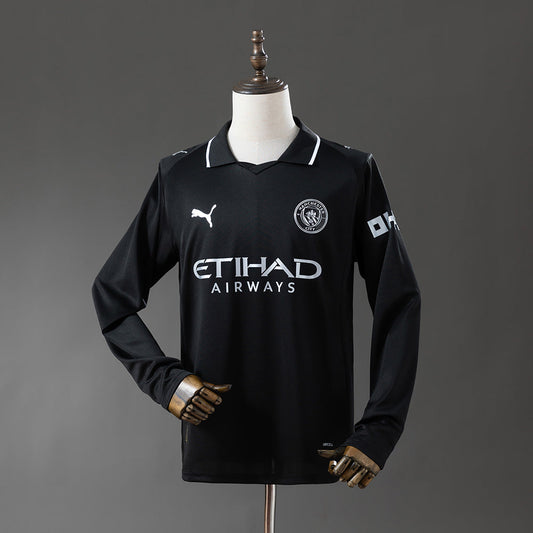 Manchester City Jersey 25/26 Away Football Kit Long Sleeves