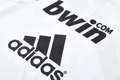 Retro Real Madrid Training Tracksuits 2009-10 Football Kit Soccer Jersey