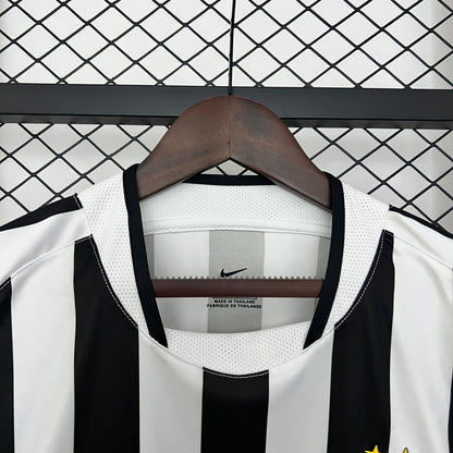 Retro Juventus Jersey 2003-04 Home Football Kit Soccer Jersey