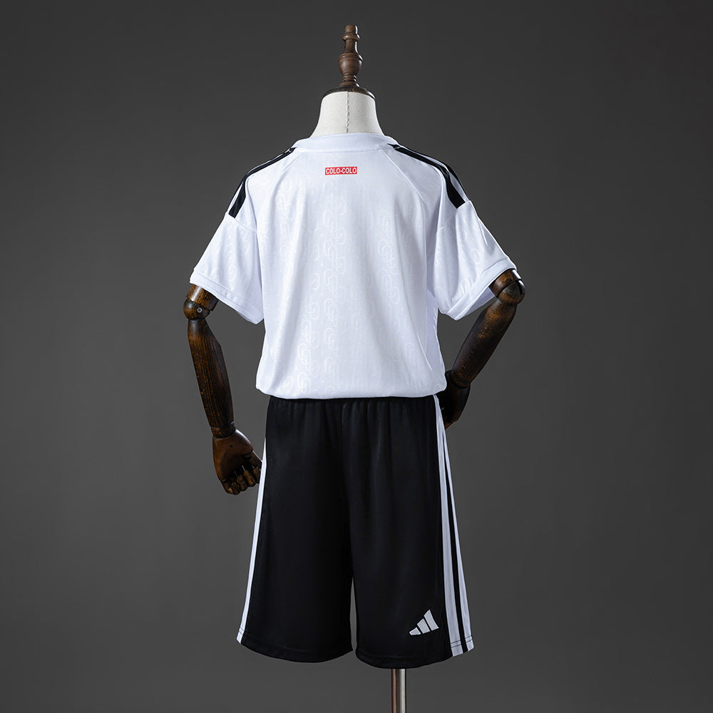 Kids Colo Colo Home Jersey 2026-2027 Football Kit Soccer Shirt