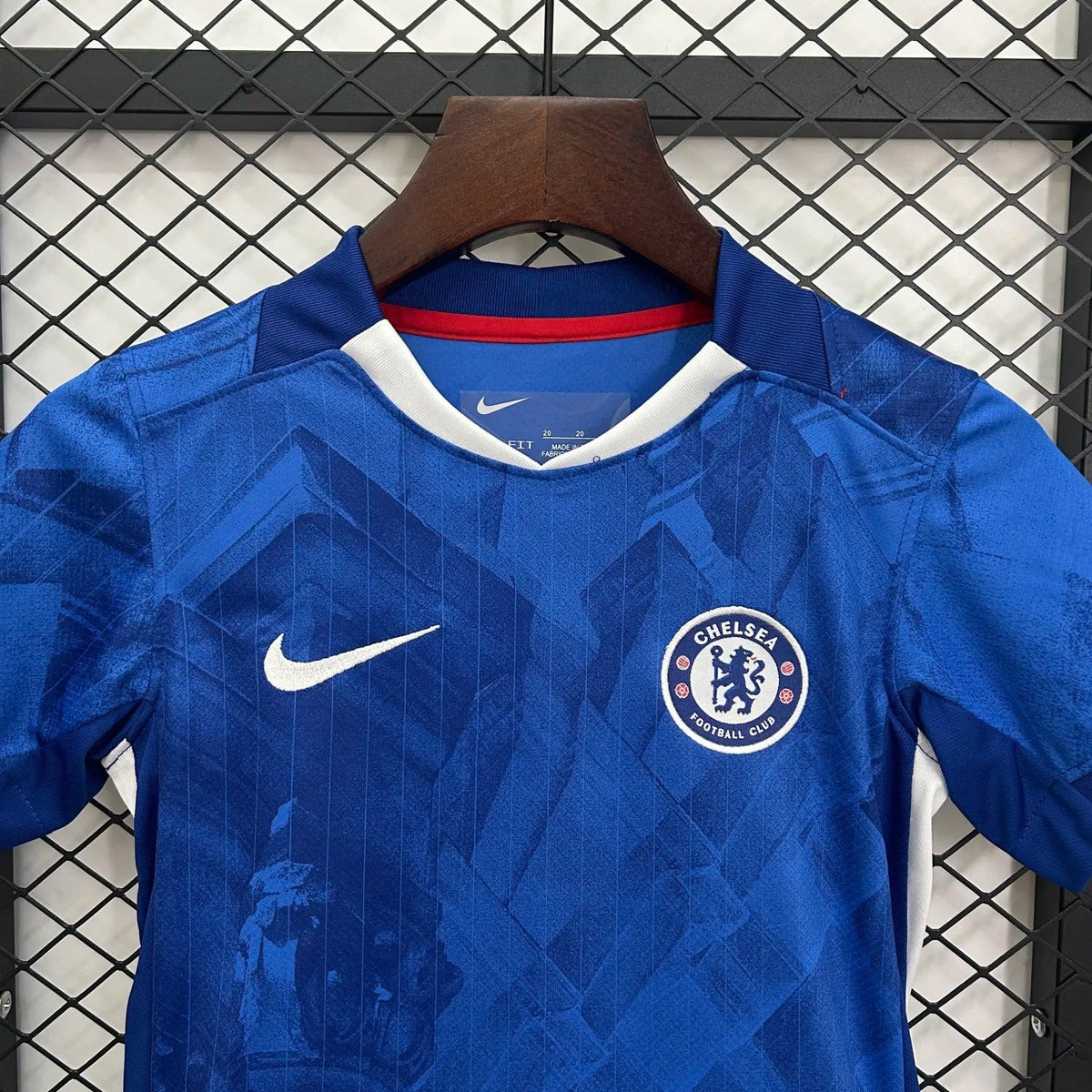 Kids Chelsea Jersey 25/26 Football Kit Soccer Jersey