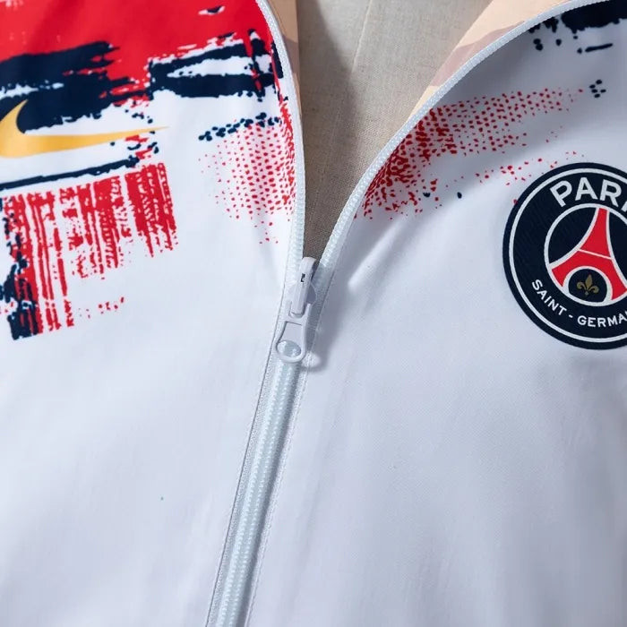PSG Windbreaker 2025/26 Reversible Football Kit
