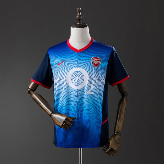 Arsenal Jersey 2002-04 Away Retro Football Kit