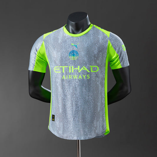 Manchester City Jersey 25/26 Third Football Kit Player Version