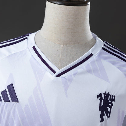Manchester United Jersey 25/26 Away Football Kit Long Sleeves