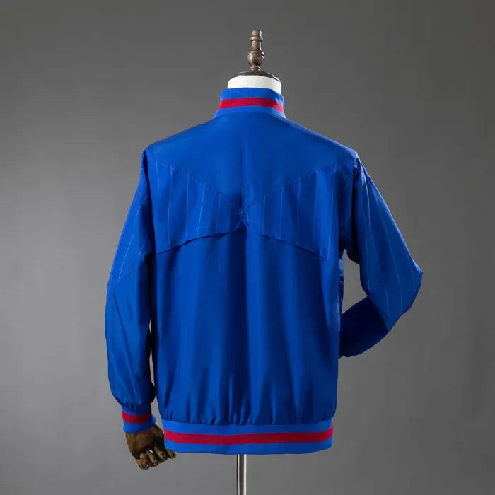 Barcelona Windbreaker 2025/26 Blue Football Kit Soccer Jersey