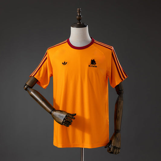 AS Roma Orange Jersey 2026-2027 Football Kit Soccer Shirt