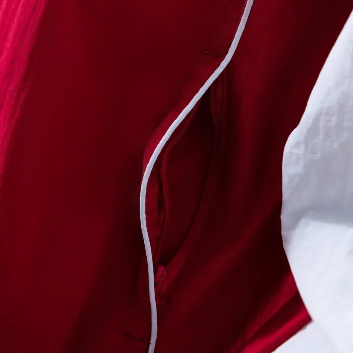 Arsenal Windbreaker 2025/26 Red Football Kit