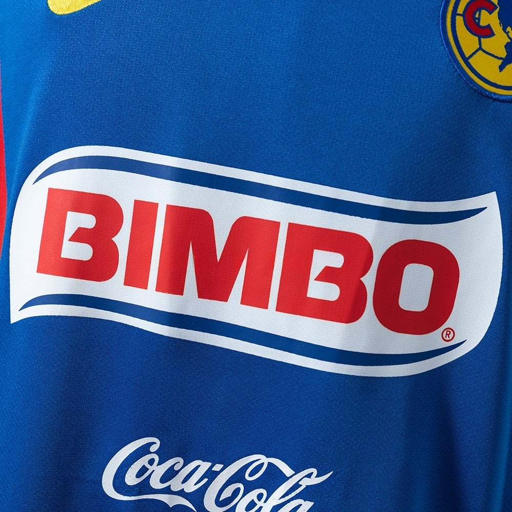 Club America Away Jersey 2007-2008 Retro Football Kit Soccer Shirt