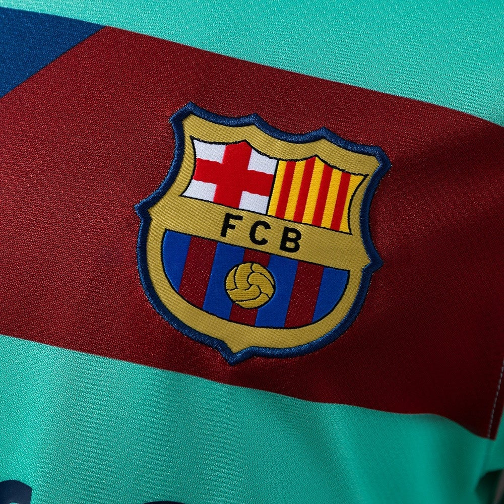 Barcelona Jersey 2010/11 Away Retro Kit