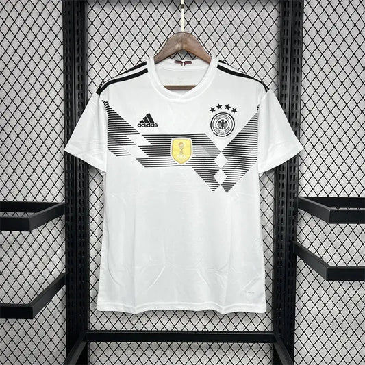 Retro Germany Home Jersey 2018 Football Kit