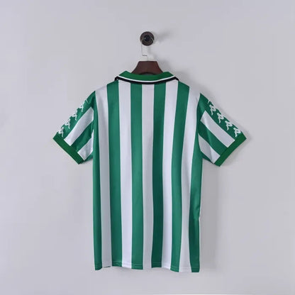 Retro Real Betis Jersey 1999-00 Home Football Kit Soccer Jersey