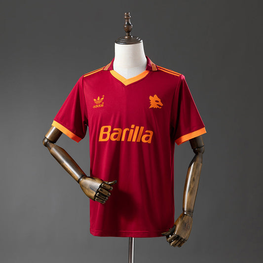Rome Jersey 1992-94 Home Retro Football Kit