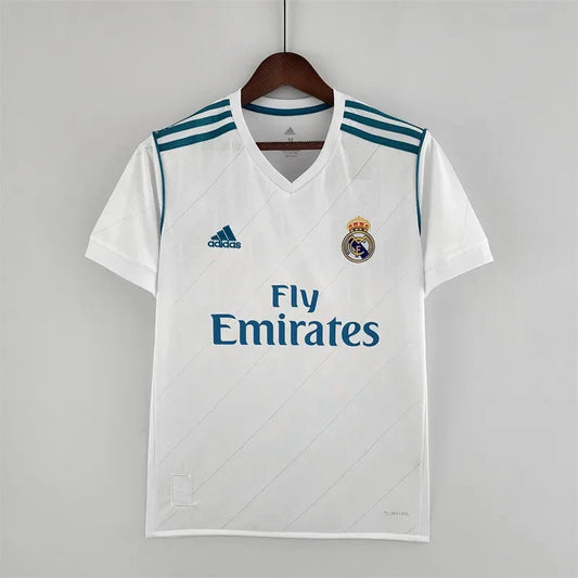 Retro-Real-Madrid-Home-Kit-17/18-Football-Jersey