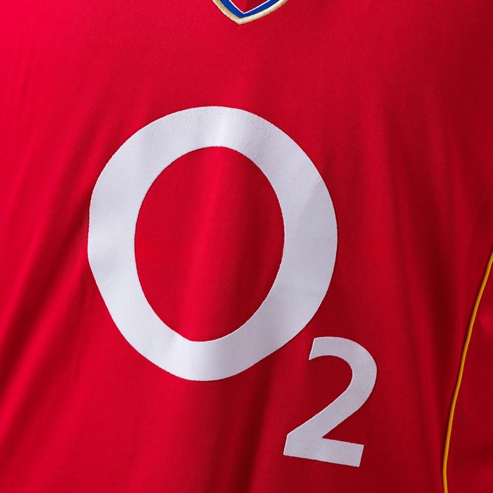 Arsenal Jersey 2004-05 Home Retro Kit