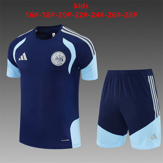 Kids Ajax Training Tracksuits 2026-2027 Football Kit Soccer Jersey
