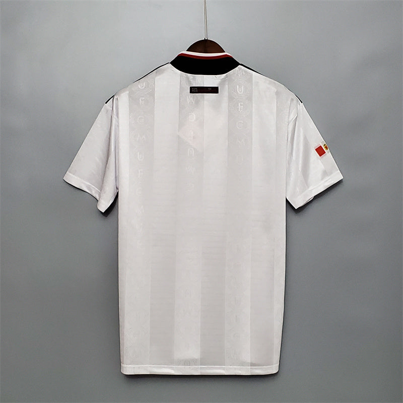 Manchester United Jersey Away Kit 1997/98 Retro Football Team Soccer Shirt