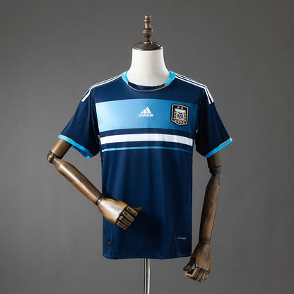 Argentina Away Jersey 2011 Retro Football Kit Soccer Shirt