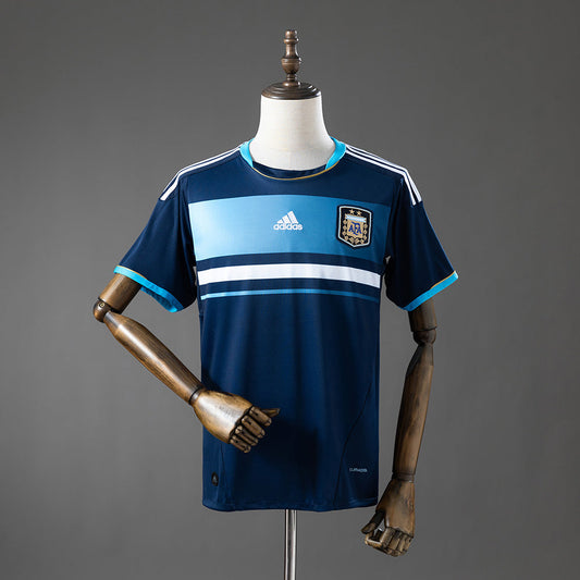 Argentina Away Jersey 2011 Retro Football Kit Soccer Shirt