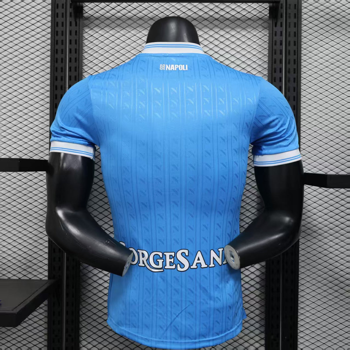 Player Version SSC Napoli Jersey 25/26 Home Football Kit Soccer Jersey