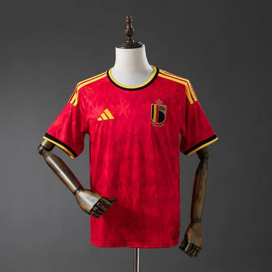Belgium Home Jersey 2026 World Cup Football Kit Soccer Shirt