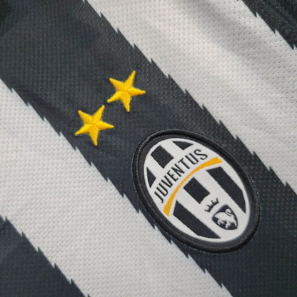 Retro Juventus Jersey Home Kit 2010/11 Football Soccer Shirt