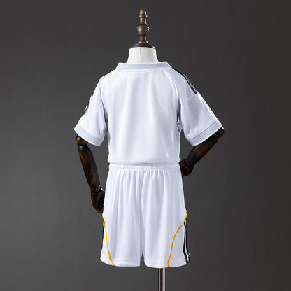 Kids Real Madrid Jersey 25/26 Home Football Kit