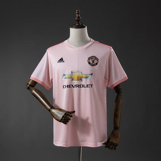 Manchester United Away Jersey 2018-19 Retro Football Kit Soccer Shirt