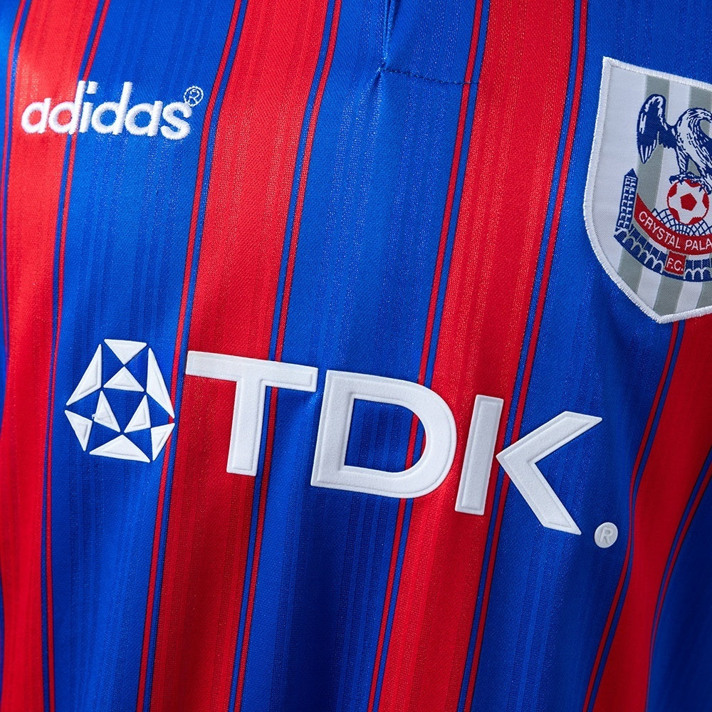 Crystal Palace Home Jersey 1996-98 Retro Football Kit Soccer Jersey