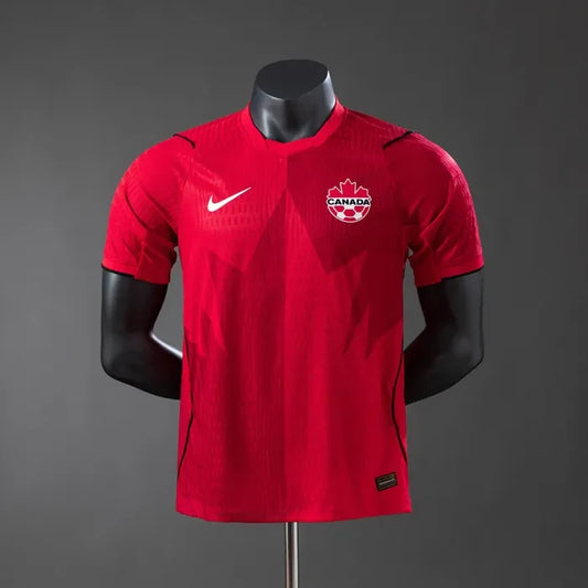 Player Version Canada Home Jersey 2026 World Cup Football Kit Soccer Jersey