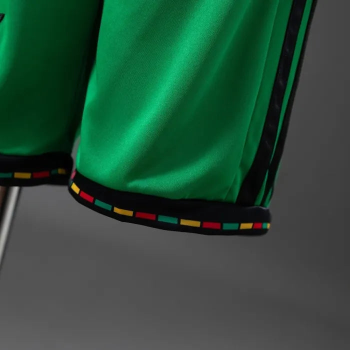 Kids Jamaica Home Jersey 2026 World Cup Football Kit Soccer Jersey
