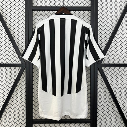Retro Juventus Jersey 2003-04 Home Football Kit Soccer Jersey