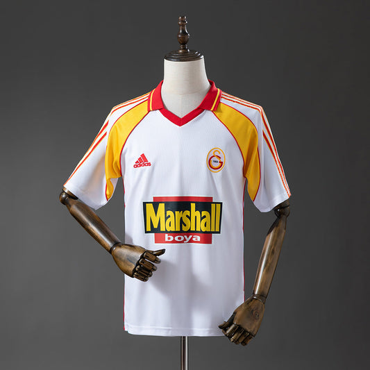 Galatasaray Jersey 1999-00 Away Retro Football Kit